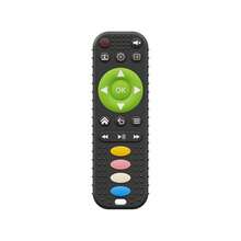 1pc Baby Silicone Remote Control Teether, Baby Teething Toy, Soothing Toy, Teething Toy For Babies, Suitable For Children's Daily Flexible Finger Movement, Relieve Itchy Gums, Convenient To Carry, Birthday Gift - Multicolor - View 10