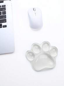 Cute Mouse Wrist Rest, Gel Transparent Mouse Wrist Support Pad, Lovely Ergonomic Mouse Wrist Pad, Soft Transparent Wrist Pain Relief Office Home Desk Computer Mouse - View 27