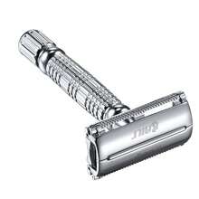 Shaver 10pcs Blade Men Double Edge Razor Portable Reusable Manual Shaver For Home Salon - Set - View 4
