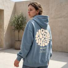 Women Sweatshirts & Hoodies - 深灰色 2 - 查看 8