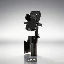 Car Cup Holder Phone Mount, 360° Rotatable Adjustable Smartphone Holder, Universal Car Phone Stand For Cup Holder - Multicolor - View 9