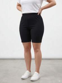Women Shorts - Black - View 1