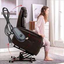 Recliner Parts - Multicolor - View 4