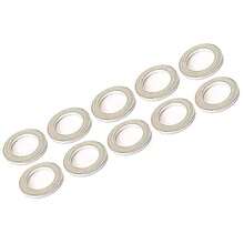 10‑Piece Oil Drain Plug Sealing Gaskets, 94109‑14000 Replacement Crush Washers Compatible With Honda Vehicles - A - View 5