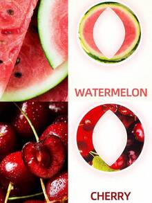 1pc Flavor Pods For Bottle, Fruit Fragrance Rings For Water Bottle Flavor Pods Creative Water Cup Scented Pods For Outdoor Sports- Oval - Multicolor - View 10