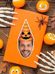 1/28/54pcs Customizable Halloween Shaped Waterproof Oil-Proof PVC Stickers, Perfect For Home Decor, Gift Box Sealing, Window Display, Store Decoration, Suitable For Friends, Family, Colleagues, Party Planners, Applicable For Halloween Party, Costume Party, Family Holiday Gathering, Store Theme Event, - Multicolor 1 - View 7