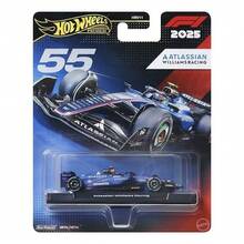 Hot Wheels Premium F1 Ferra-Ri HP Racing Car #44 Die-Cast Model, 1:64 Scale Formu-La 1 Collectible Vehicle With Authentic Team Details, High Speed Motorsport Design, Scuderia Ferrari Racing Collection - Multicolor - View 11