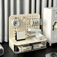 Office Cabinet - Cream Color - View 3