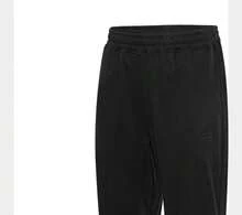 Adidas Celana Panjang Olahraga Wanita Model Manset Musim Semi/Gugur IM8862 - Hitam - View 6