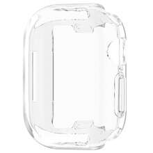 Full Coverage Electroplated TPU Watch Protective Case For Apple Watch Series 12 43mm / 47mm - Clear - View 8