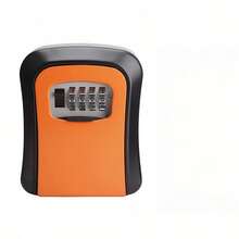 1PC Temporary Decoration Password Key Box Wall-Mounted Cat Eye Construction Site Anti-Theft Door Key Password Lock Box Engineering Style - Cabinet-style - View 11