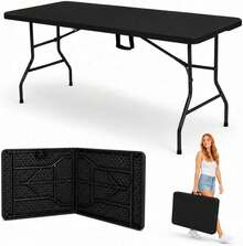 Outdoor Table - Black - View 1
