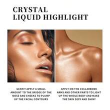 200ml Body Gel Oil, Non-Greasy Fast Absorption, Sun-Kissed Glow, Pure Cocoa Butter For Radiant Luminous Skin - Cocoa Butter - View 5