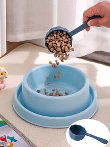 Anti-Insect Feeding Bowl, Anti-Splash Cat/Dog Feeding Bowl, Double-Layer Anti-Ant Barrier With Divided Compartments, Hygienic Anti-Ant, Suitable For Cat/Dog Daily Feeding And Anti-Ant Contamination - Multicolor - View 15