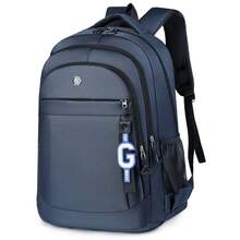 Durable Wear-Resistant Oxford Backpack, Large Capacity Men's Travel Casual Backpack, European High School Female College Student School Bag, Backpack - Multicolor - View 10