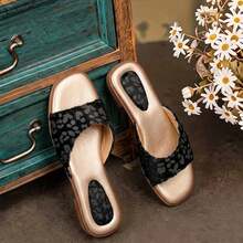 Women Flip-Flops - Apricot - View 5