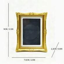 1pc Customized Photo Frame Refrigerator Magnet, Personalized Creative Mini Photo Frame Magnet, Suitable For Refrigerator, Wedding Anniversary Birthday Gift, Home Kitchen Decor - Multicolor - View 12
