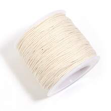 1 Roll 70m Handmade Jewelry Making Wax Cord DIY Necklace Bracelet Pendant Jewelry String - Wax String - View 13
