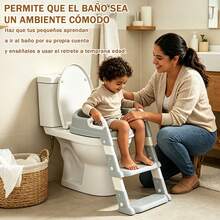 Baby Toilet Training Seat Covers - Blue - View 2