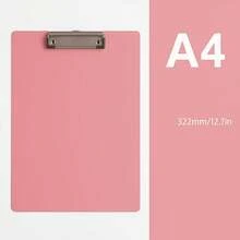 A4 Size Clipboard Folder - Durable PP Material, Student And Professional Office Document Holder With Writing Board - A - View 8