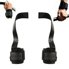 FIVING Wrist Straps Weightlifting Belt With Silicone Beads, Adjustable D-Ring Grip Support, Suitable For Weightlifting, Gym Fitness, Deadlift, Pull-Ups, Non-Slip Wrist Support, Unisex - Multicolor - View 10