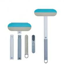 Multifunctional Pet Hair Remover Brush With Long Handle, Suitable For Window Cleaning And Cat/Dog Hair Removal Tool - Multicolor - View 8