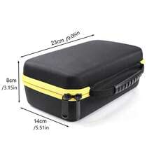 Waterproof Multimeter Storage Bag, Hard Case Tool Organizer With Mesh Pocket, Durable Toolbox For F117C F17B F115C Models - A - View 3