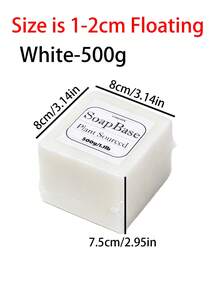 500g Soap Base White/Transparent For Handmade Soap Transparent Vegetable Soap Base DIY Soap Raw Soap Cream White Diy Material Soap Bases - Soap - View 5