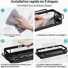 Slide Out Organizer - Black - View 7