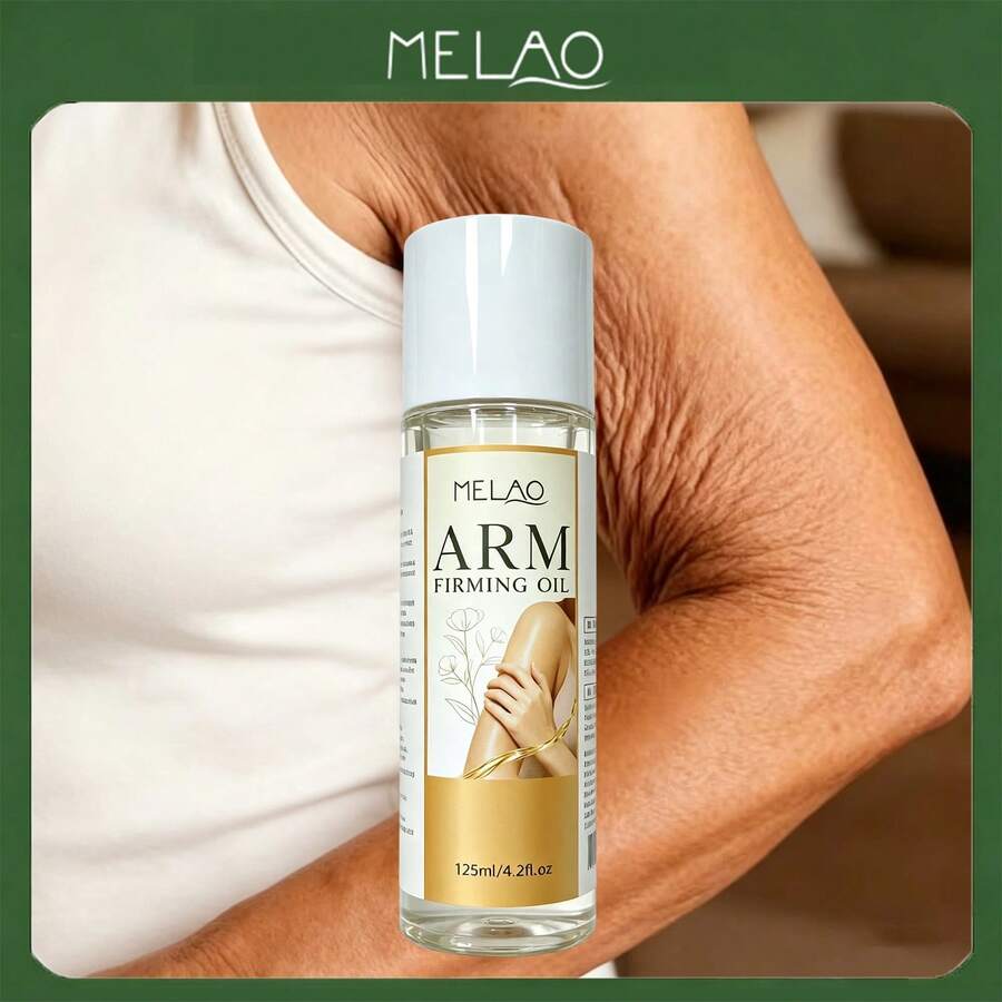 Melao 緊緻手臂身體油 125ml，保濕護膚油，軟化並平滑手臂肌膚，輕盈按摩油，適合所有膚質 - 125ml - 查看 1