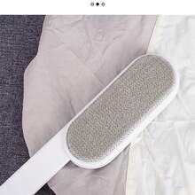 Double-Sided Electrostatic Lint Remover - Durable Polypropylene Brush Head, Suitable For Clothing, Furniture, Carpet - Electrostatic Technology Captures Dust, No Power Required, Portable And Easy To Use - Multicolor - View 10