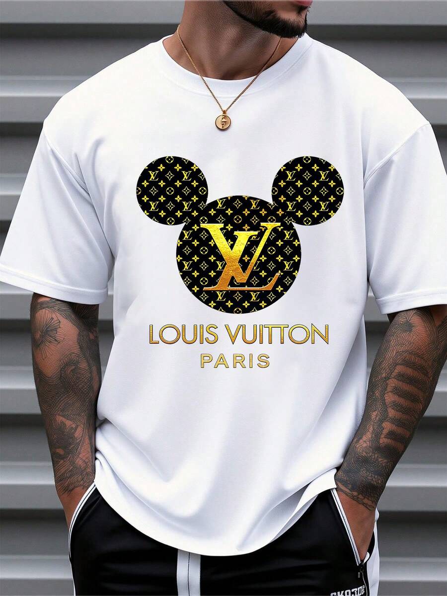 Men T-Shirts - White - View 1