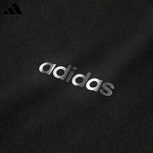 Adidas M Q3 男士针织运动套装，立领运动夹克和运动裤，2 件套 - 黑色 - 查看 10