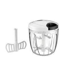 Garlic Cutter & Peeler - Black and White 900ml - View 2