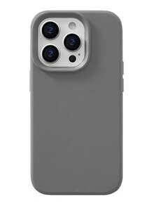 高品質灰色 TPU 手機殼，最新相容 iPhone 17/Air/17 Pro/17 Pro Max，相容 iPhone 16 15 14 13 12 11 Pro Max，親膚觸感紋理，灰色手機殼 - 灰色 - 查看 7
