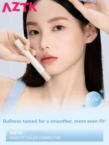 AZTK 奶油質地遮瑕筆，亮采3D鼻影輪廓高光，自然妝感且完美融合 - C04 - 查看 3
