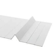 White PVC Material Foldable Bath Cover With Protective Edge For Dust-Proofing And Keeping The Water Temperature - White - View 6