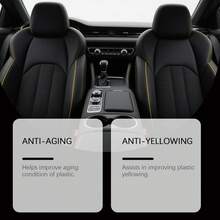 Homonth Plastic Cleaning Paste, Gentle Car Interior Plastic Cleaner, Stain And Dust Removal, Convenient Care Paste - Solid State - View 3