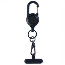 1pc Latest Anti-Theft Phone Lanyard With Pull-Out Device, Adjustable Length Buckle For Different Sizes Of Phones, Suitable For Hiking And Trekking - Multicolor - View 8