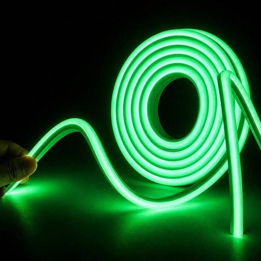 LED Strip Lights - Green - View 1