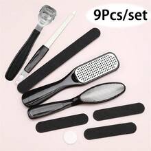 7/9/10/25-In-1 Professional Pedicure Tool Kit, Home/Salon Foot Care Dead Skin Remover, Nail Clipper, Foot File & Multi-Function Manicure Tools - A - View 14