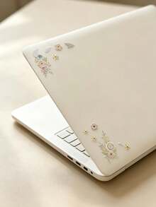 1 Set Plant & Floral Decorative Stickers, 7*8cm Size, Multiple Independent Detachable Decals, Easy-Peel Adhesive Backing, Firm Adhesion, Customizable Arrangement, Suitable For Digital Device Cases, Water Bottles, Storage Containers, Desktop Items And Other Smooth Hard Surfaces, For Object Appearance Decoration And Modification - Decorative Stickers - View 2