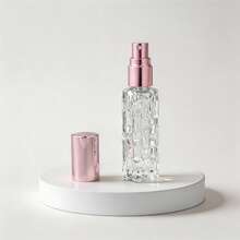 1pc Luxury 5ml Refillable Perfume Bottle, High-End Crystal Rhinestone Perfume Spray Bottle, Suitable For Outings, Shopping, Outdoor Gatherings, Travel, Camping, Running, Cycling, Hiking And Other Activities, Bottom Fill No-Pry Bottle, Leak-Proof And No-Spray Leak, Reusable, Suitable For Room, Bedroom, Daily Use, Perfume Decanting, Perfume Sprayer, Refillable Container - Multicolor - View 15