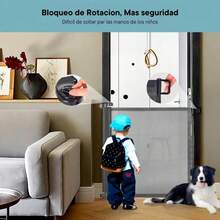 Baby Protection Gate - Gray - View 5