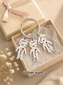 Custom Camera Shaped Photo Keychain,Camera Keychains, Mini Personalized Key Ring Backpack Pendant Holiday Gift IQAK Backpack Pendant/Accessory, Suitable As A Family Gift. A Unique Gift For Anniversaries And Birthdays. - Multicolor - View 1