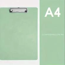 A4 Size Clipboard Folder - Durable PP Material, Student And Professional Office Document Holder With Writing Board - A - View 4