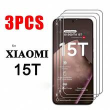 3-Pack High-Definition 9H Tempered Glass Screen Protector For Xiaomi 17T/17T Pro/17/ 14/14 T/14 T Pro/ 15/15T/15T Pro, 2-Piece HD 3D Transparent Camera Lens Protector, Scratch-Resistant, Touch Sensitive, Precise Fit, Easy Installation, Durable Protection For Smartphones - Clear - View 12