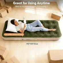 Outdoor Air Mattress - Black - View 3