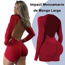 Women Unitards - Truffle - View 2
