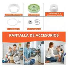 Washing Machine Clutch Pulley Repair Kit Replacement Parts, Suitable For , Maytag Washing Machines W10721967 - W10721967 W10006384 Washer Part - View 9